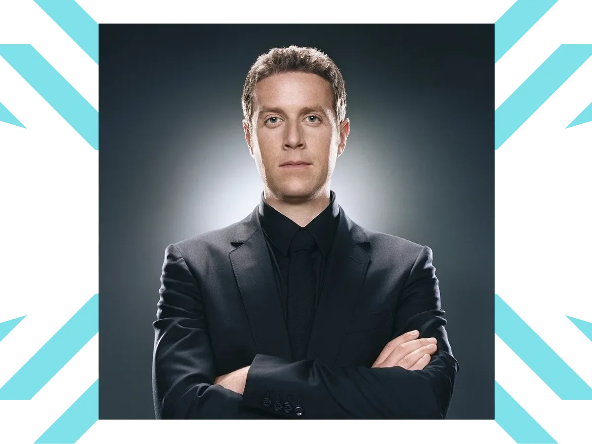 Geoff Keighley in an official The Game Awards portrait