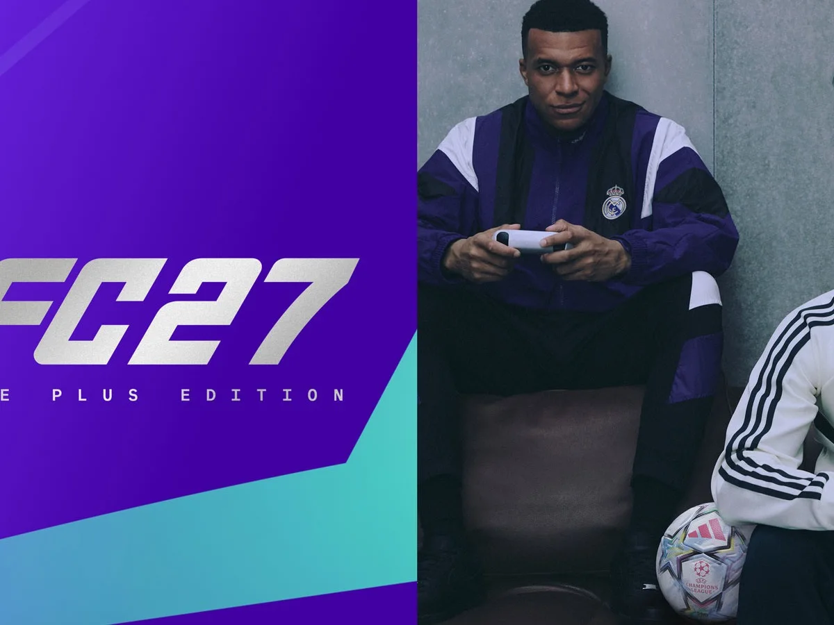 EA SPORTS FC 27 Ultimate Plus Edition cover artwork.