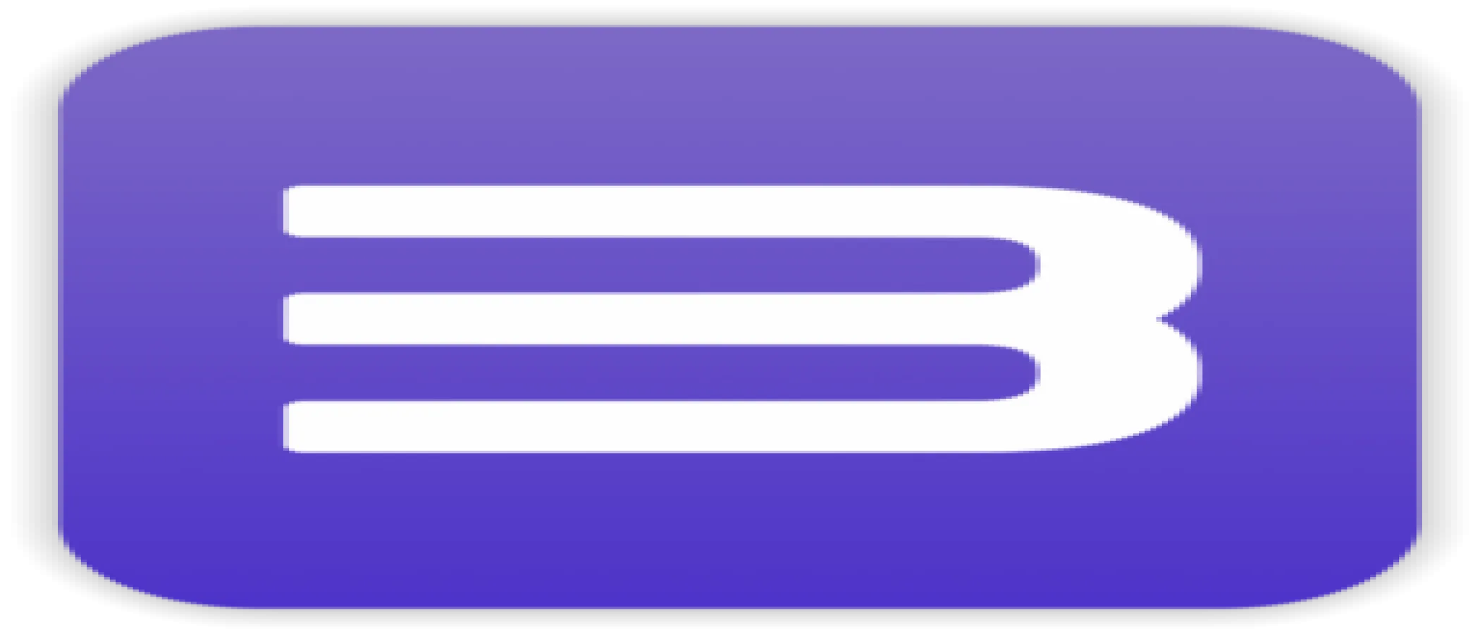The purple and white RPCS3 application icon.