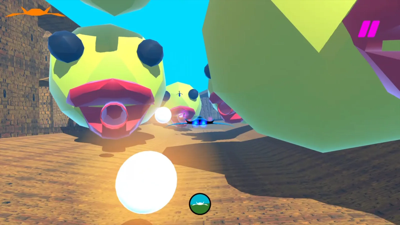 Four cartoon cats face a line of monsters on a grid-based battlefield in Mewgenics.