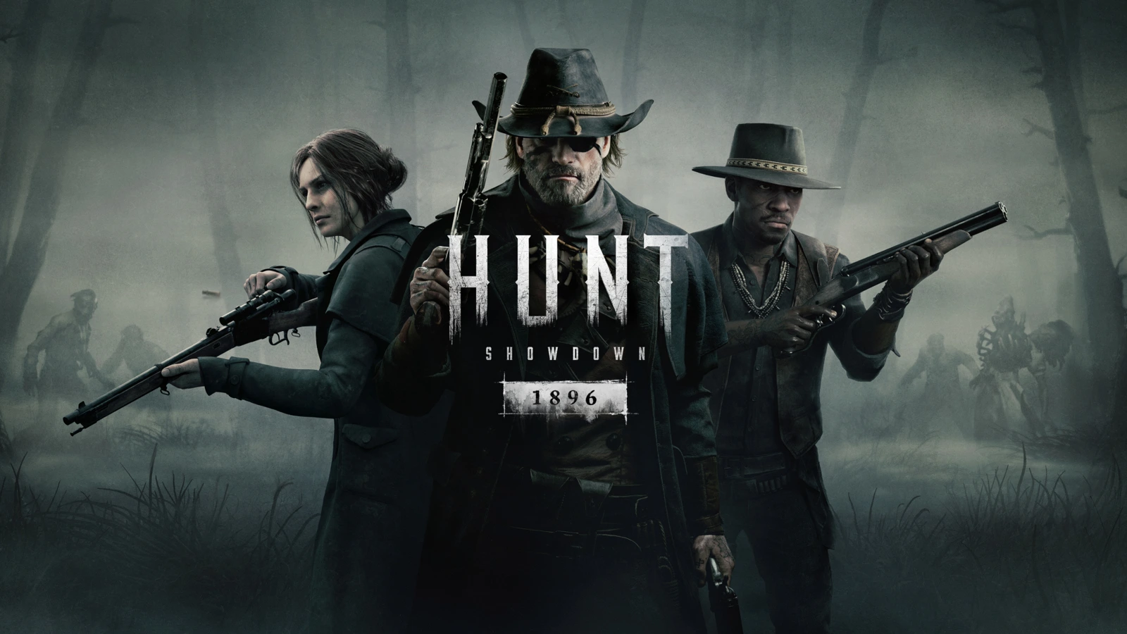 Official Hunt Showdown 1896 artwork for the October monthly games selection
