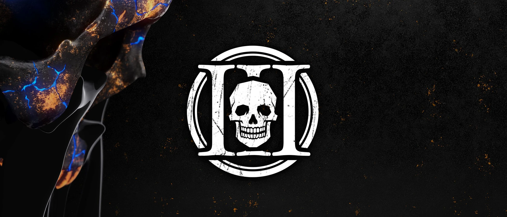 Official Dead by Daylight prestige crest beside a cracked mask