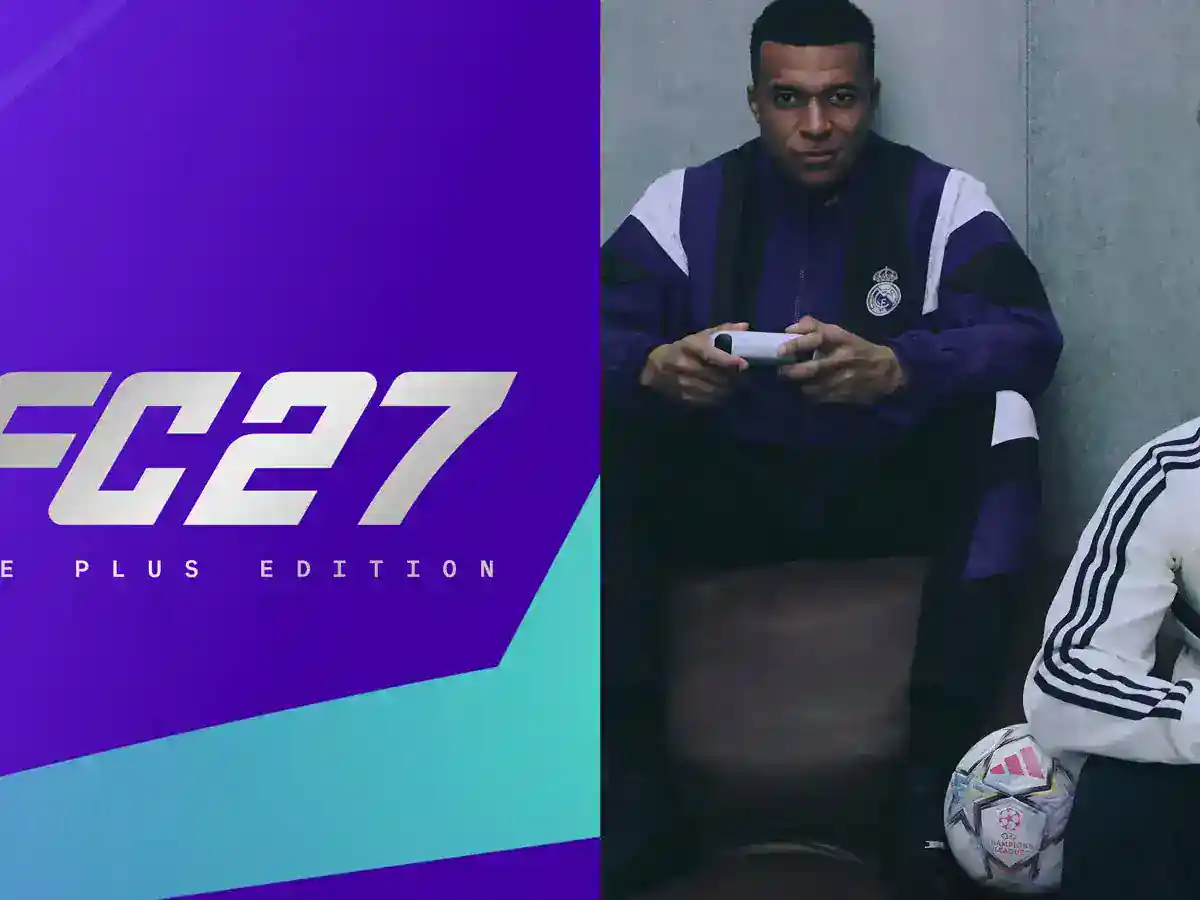 EA SPORTS FC 27 Ultimate Plus Edition cover artwork.
