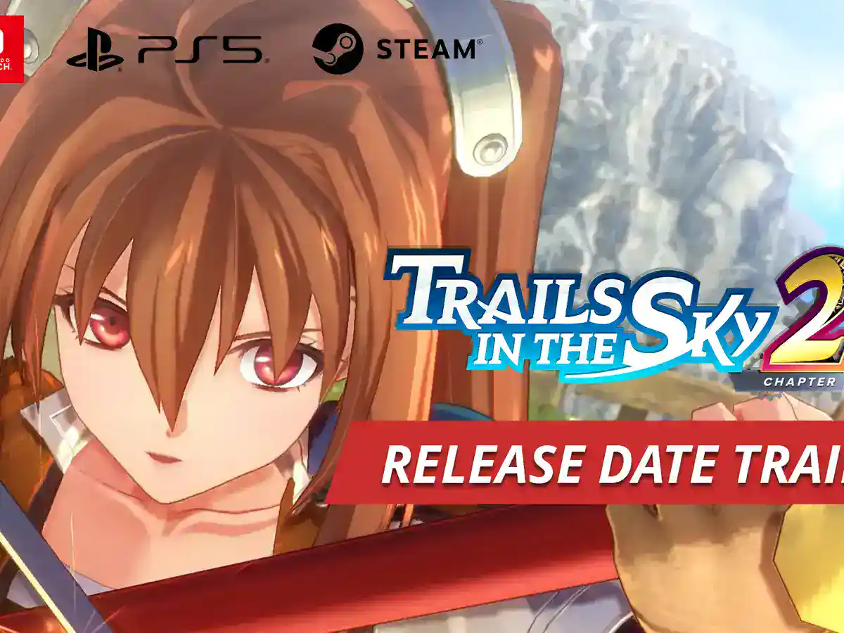 Estelle and Joshua stand together in Trails in the Sky 2nd Chapter artwork.
