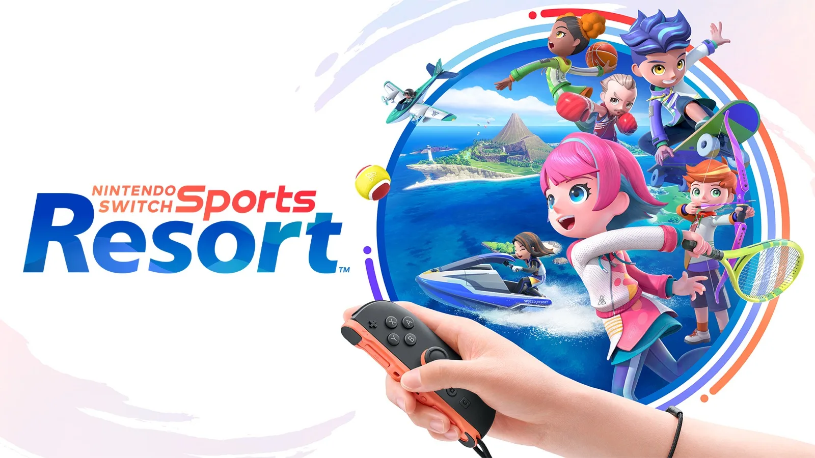 Nintendo Switch Sports Resort gameplay on Wuhu Island